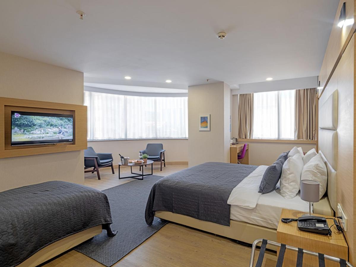 Merlin Hotel Стамбул Экстерьер фото