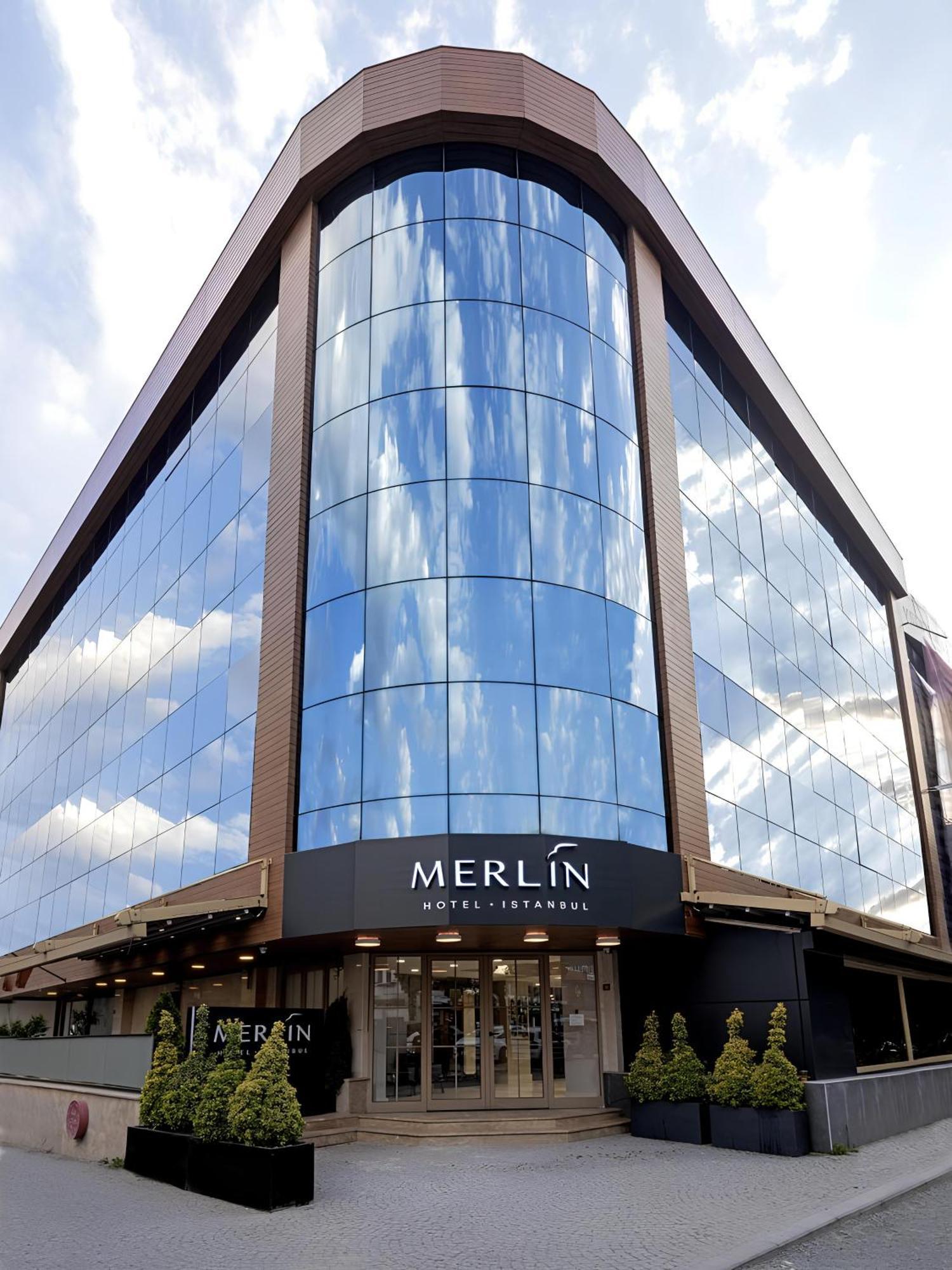 Merlin Hotel Стамбул Экстерьер фото